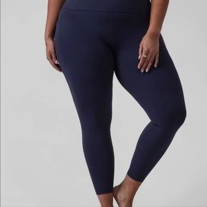 Athleta Ultimate Stash 7/8 Length Leggings